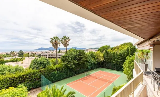 Appartement 3 pièce avec piscine et tennis, Antibes, Hello Côte d’Azur